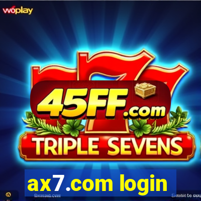 ax7.com login